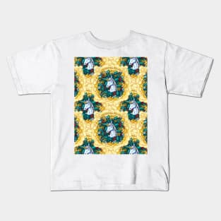 I Frigging Believe Pattern Kids T-Shirt